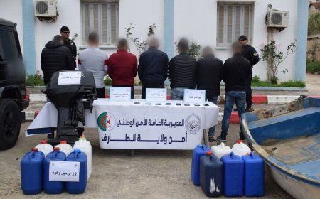  احباط محاولة للهجرة السرية عبر البحر بالطارف  