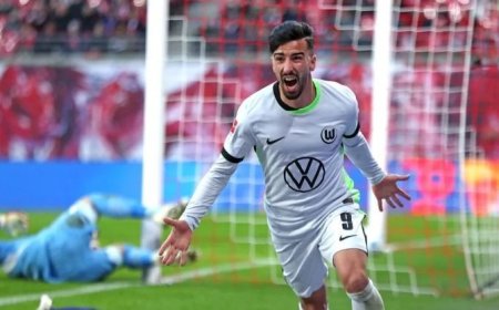 عمورة يواصل التألق في "البندسليغا" ويحطم رقمه السابق مع سانت جيلواز