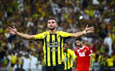 عوار يواصل التوهج وتسجيل الأهداف في السعودية