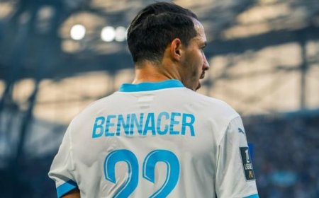 لاعب اولمبيك مرسيليا الشاب بلال ندير يتجه للسير على خطى بن ناصر في اختيار الخضر