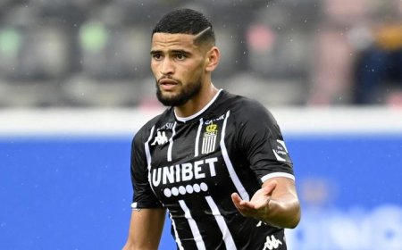 تسعة إحصاءات رقمية مميزة لآدم رزقان في الدوري البلجيكي للموسم الحالي