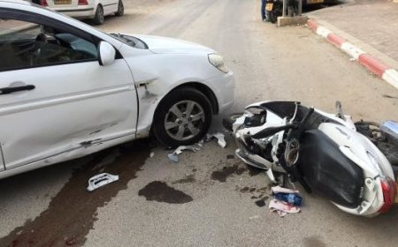 وفاة عشريني في حادث اصطدام بين دراجة نارية وسيارة سياحية بتاسوست بجيجل