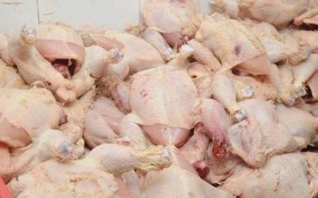  حجز أزيد من قنطار من اللحوم البيضاء  غير صالحة للاستهلاك بعنابة  