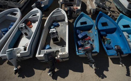 سرقة عدّة محرّكات قوارب صيد من داخل مستودع في البوني