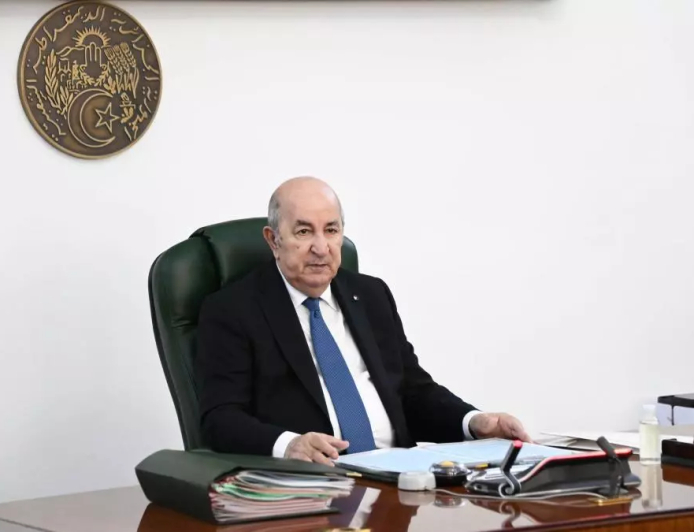 رئيس الجمهورية يترأس اجتماعا للمجلس الأعلى للأمن