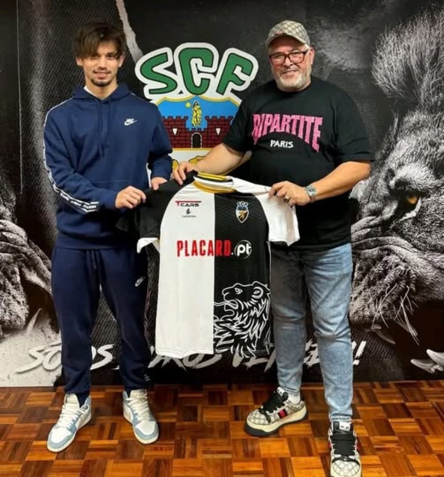 فارينسي البرتغالي يصطاد خليفة بلومي من الجزائر