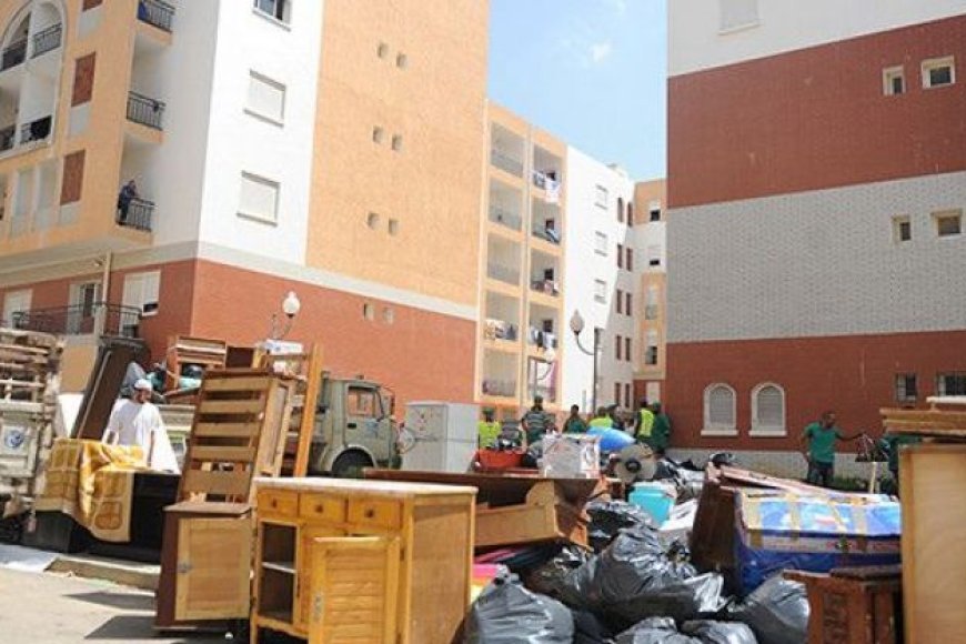 الحجار: انطلاق عملية ترحيل قاطني البنايات الفوضوية الشهر المقبل 