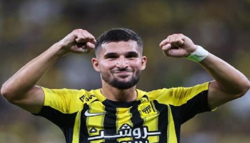 عوار يسهم في هدف جديد مع الاتحاد السعودي