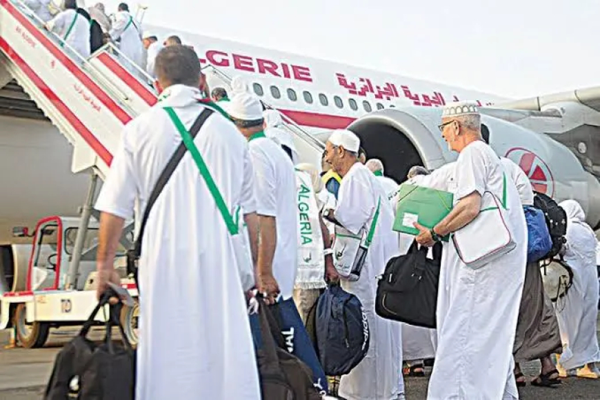 12 مطارا و50 وكالة سياحية لضمان نقل الحجاج الى البقاع المقدسة