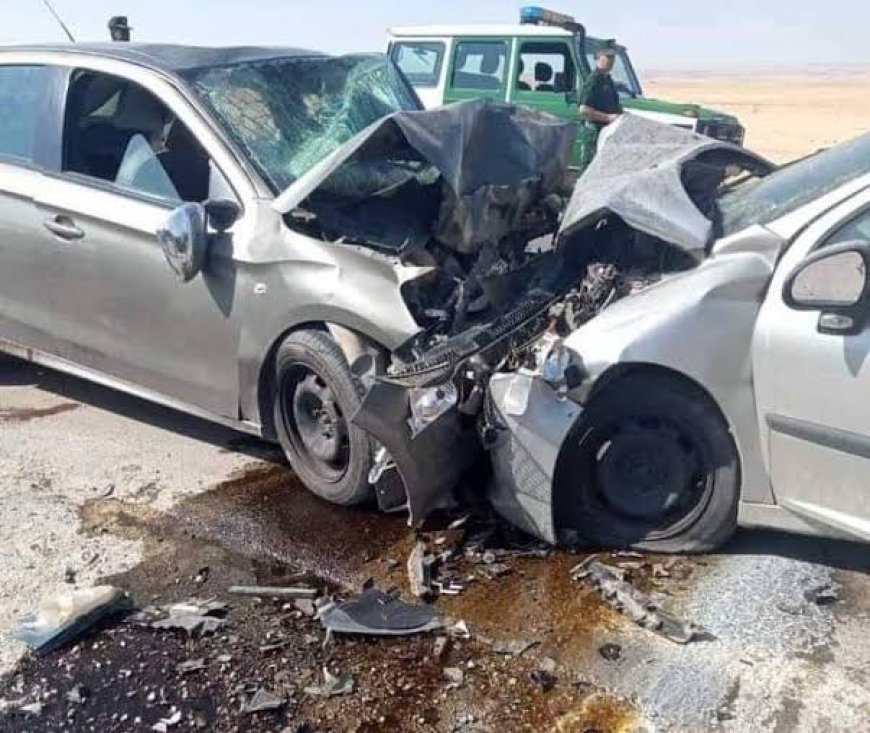 إصابة 05 اشخاص  في حادث مرور  ببن عزوز بسكيكدة