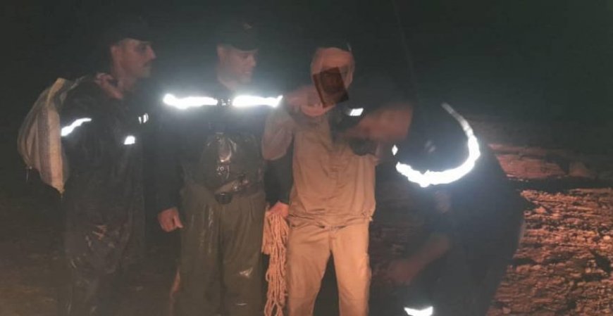 الحماية المدنية بتبسة تنقذ ثلاثة أشخاص حاصرتهم السيول في بئر العاتر