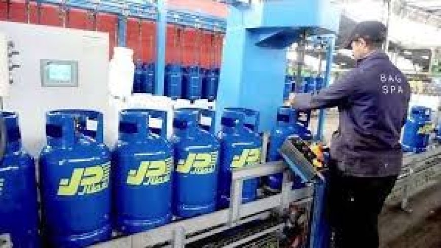 مركز تعبئة قارورات غاز البوتان بأولاد صالح بجيجل يرفع انتاجه الى 10 آلاف قارورة يوميا