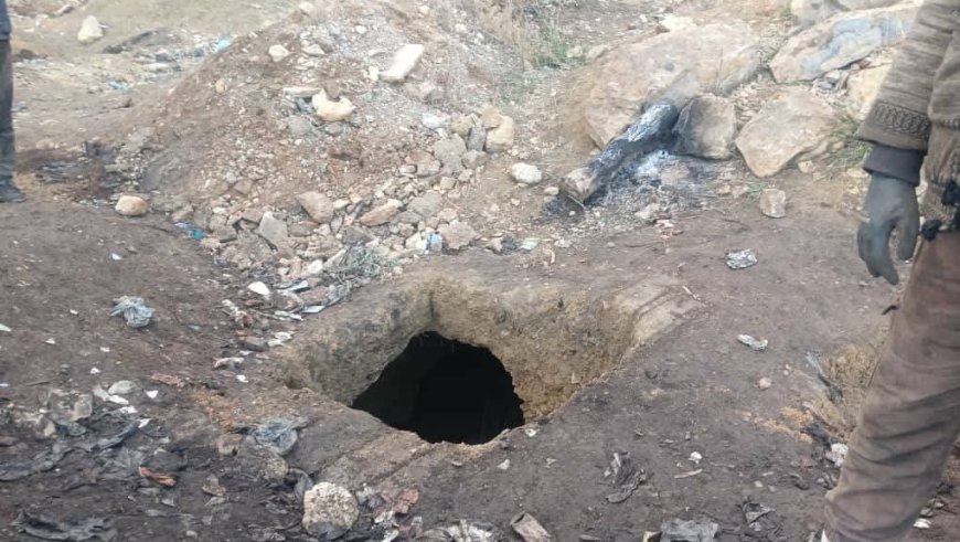 انتشال جثة شاب من داخل حفرة هوت عليه الأتربة بباتنة