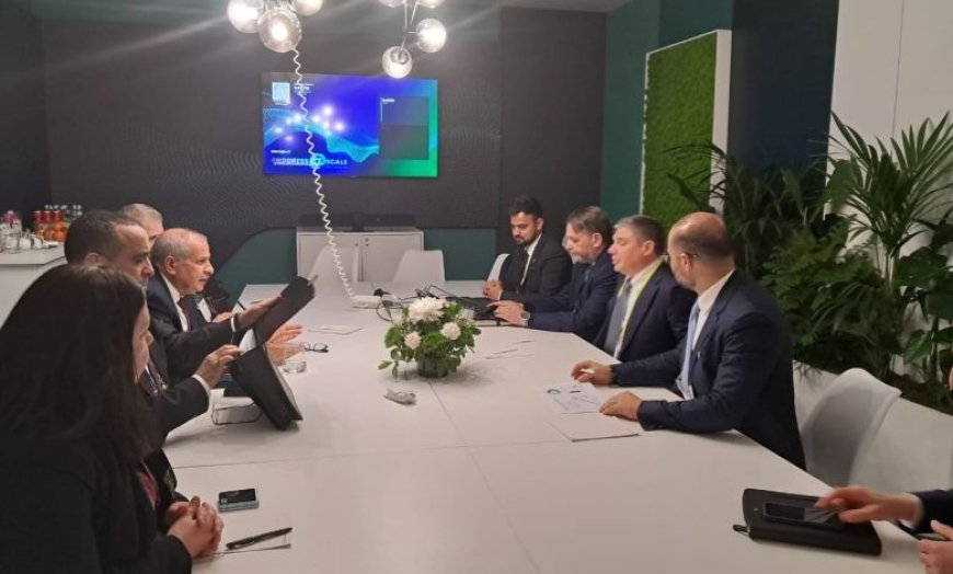 سوناطراك وسونلغاز مشاورات بإيطاليا مع عدة شركات طاقوية عالمية