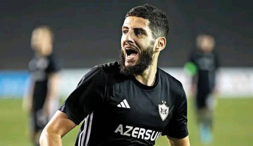 بنزية لا يستبعد فكرة تمديد عقده مع كاراباخ الاذربيجاني