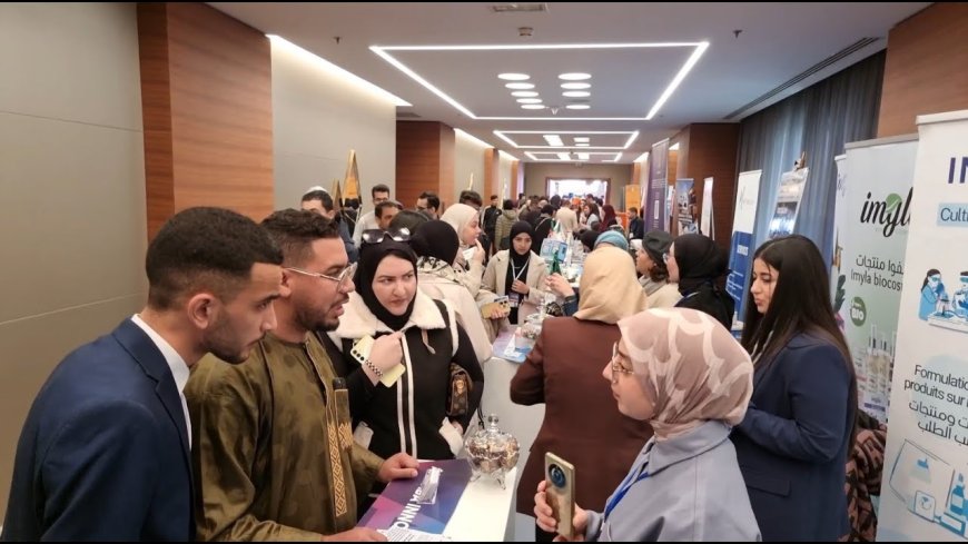  أكثر من10000زائر لمعرض الجزائر للمقاولاتية في طبعته الرابعة بعنابة  