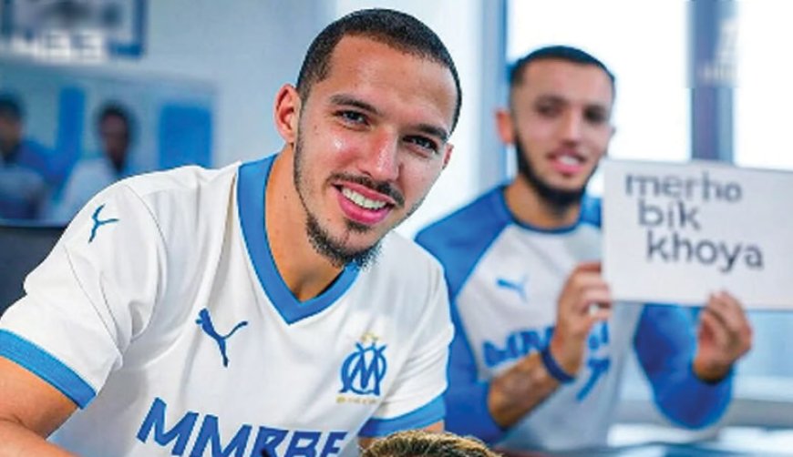 غويري وبن ناصر يتوهجان في خطواتهما الأولى مع اولمبيك مرسيليا