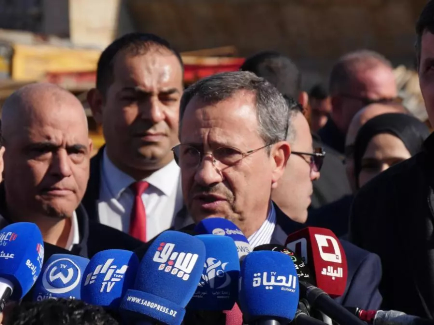 الجزائر العاصمة : رخروخ يطلق عدة مشاريع ضمن المخططين الأزرق والأصفر