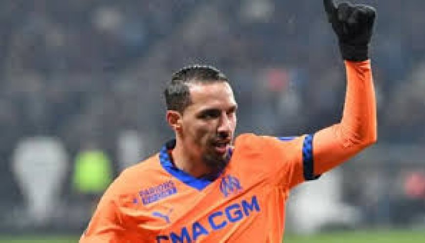 غويري وبن ناصر يتألقان ويقودان مرسيليا الى فوز ساحق على مونبيليه