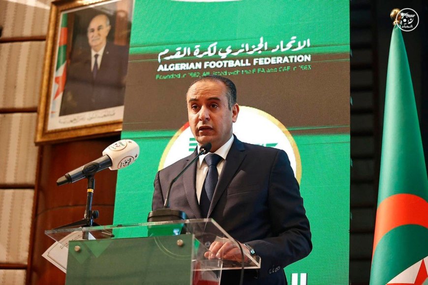 اللجنة الانتخابية تكشف قائمة المترشح الوحيد لخلافة نفسه لرئاسة "الفاف" وليد صادي