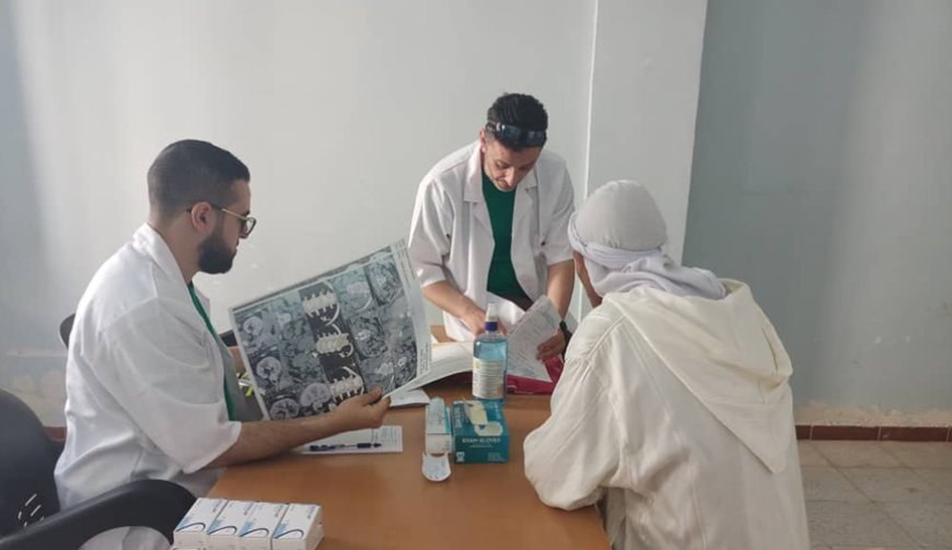 تدعيم مستشفى السيسال بسكيكدة بمختصين بالعيون و أمراض النساء