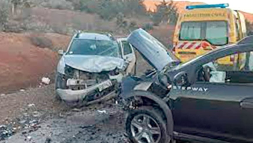  4 جرحى في حادث مرور خطير بمجاز الغسول في عين الباردة