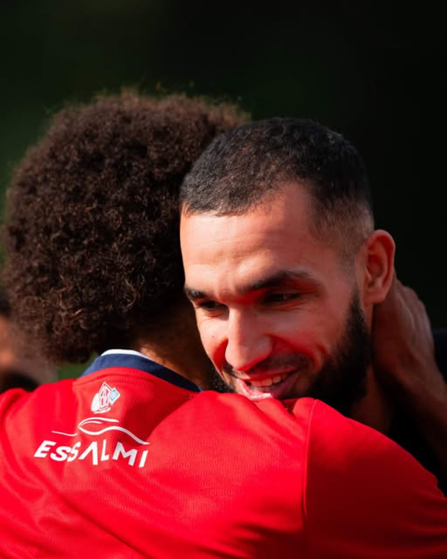 بن طالب  يعود إلى الملاعب بعد غياب طويل