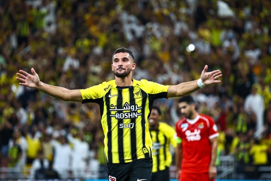 عوار يواصل التوهج وتسجيل الأهداف في السعودية