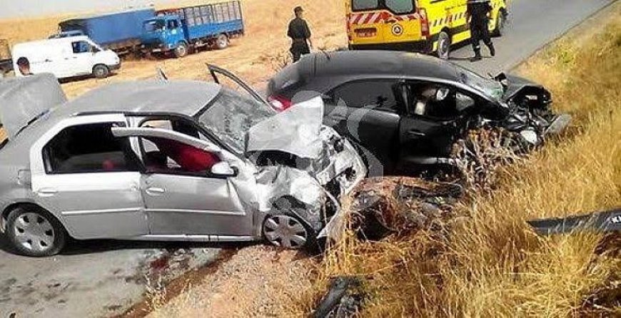 06 جرحى في حادث مرور مروع بالطريق الرابط بين الشريعة وتبسة
