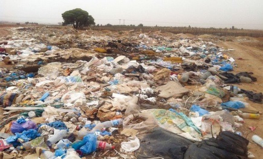 البوني: سكان البركة الزرقاء يحتجون ويدقون ناقوس الخطر