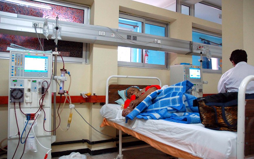 تزويد مرضى مصلحة تصفية الكلى بمستشفى البوني بخدمة الاطعام الاحد المقبل