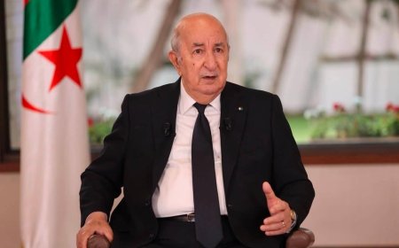الرئيس تبون ينفي طلب "كوطة" تأشيرات من فرنسا ويتوعد تجار الدم والإرهاب