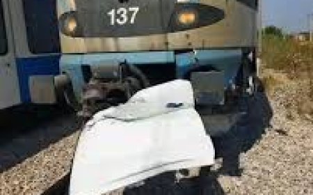 مصرع خمسيني وإصابة شاب في حادث دهس بقطار لنقل المسافرين في أقبو ببجاية  