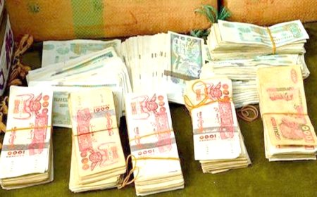 إسترجاع 350 مليون سرقها لص  من داخل منزل بأولاد يحيى بجيجل  