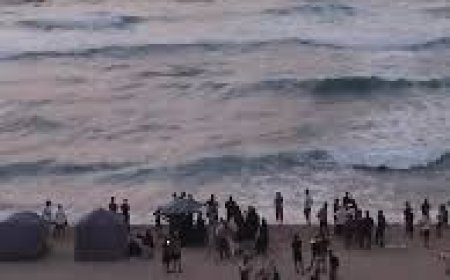 العثور على الشاب الغريق بسكيكدة