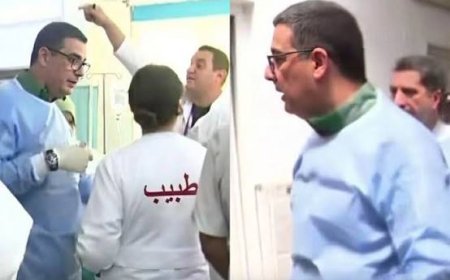 استنفار صحي واسع لرعاية المصابين والتكفل بضحايا فاجعة بومرداس
