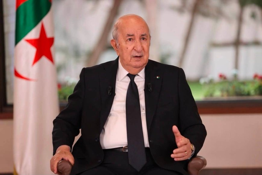 الرئيس تبون ينفي طلب "كوطة" تأشيرات من فرنسا ويتوعد تجار الدم والإرهاب
