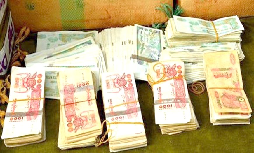 إسترجاع 350 مليون سرقها لص  من داخل منزل بأولاد يحيى بجيجل  