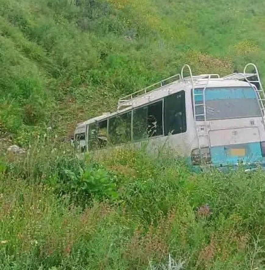 عبر عدة محاور طرق بسوق أهراس:  تدخلات لحماية الأرواح إثر حوادث انحراف وإنقلاب