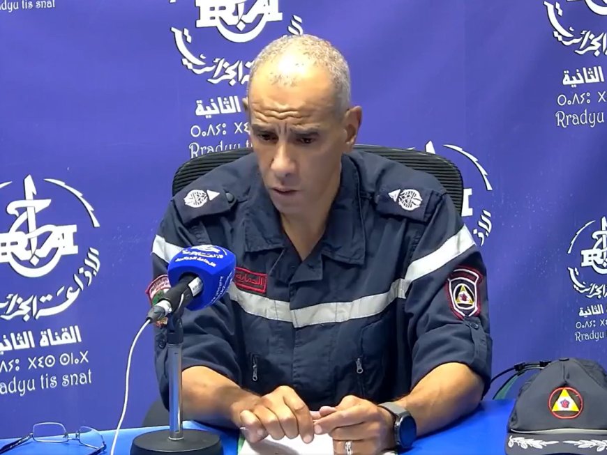 برناوي:139 وفاة غرقًا بالشواطئ والمسطحات المائية منذ بداية جوان