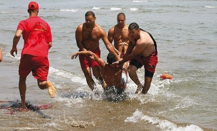 إنقاذ اكثر من 30 ألف شخص من الغرق منذ بداية الصيف