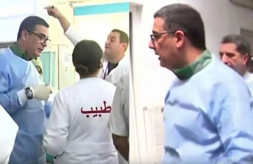 استنفار صحي واسع لرعاية المصابين والتكفل بضحايا فاجعة بومرداس