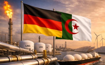 صفقة " سوناطراك" مع ألمانيا تتربع على عرش عقود الغاز العربية 