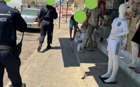 البوني تشن حملة ميدانية واسعة لتحرير الأرصفة والقضاء على التجارة الفوضوية 