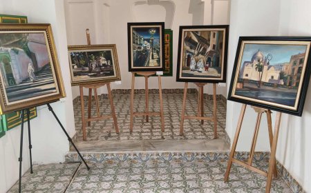 معرض تشكيلي جماعي بقصر "الداي حسين".. ذاكرة مرصعة بالتراث وملونة بسحر الطبيعة
