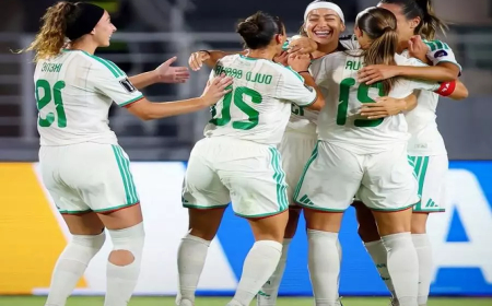 كأس أمم إفريقيا 2026: سيدات الجزائر يبلغن مرحلة الرُبع    
