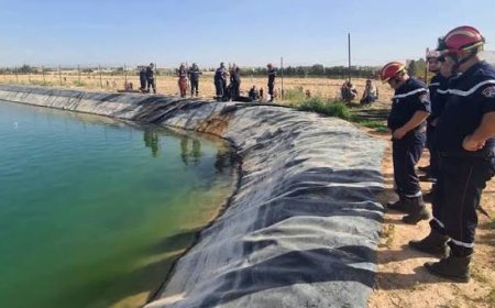 سطيف: انتشال جثامين 4 أطفال ماتوا غرقاً في حوض مائي