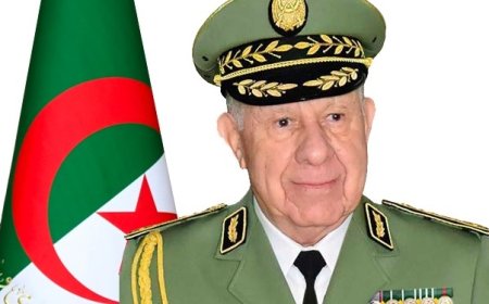 رسالة السيد الفريق أول السعيد شنقريحة بمناسبة إحياء الذكرى "اليوم الوطني للجيش الوطني الشعبي