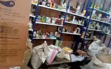 سوق أهراس:  حجز كميات معتبرة من المواد الفاسدة لحماية الصحة العامة