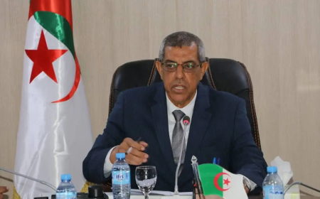 والي المسيلة يستقبل النواب الجدد في الانتخابات 